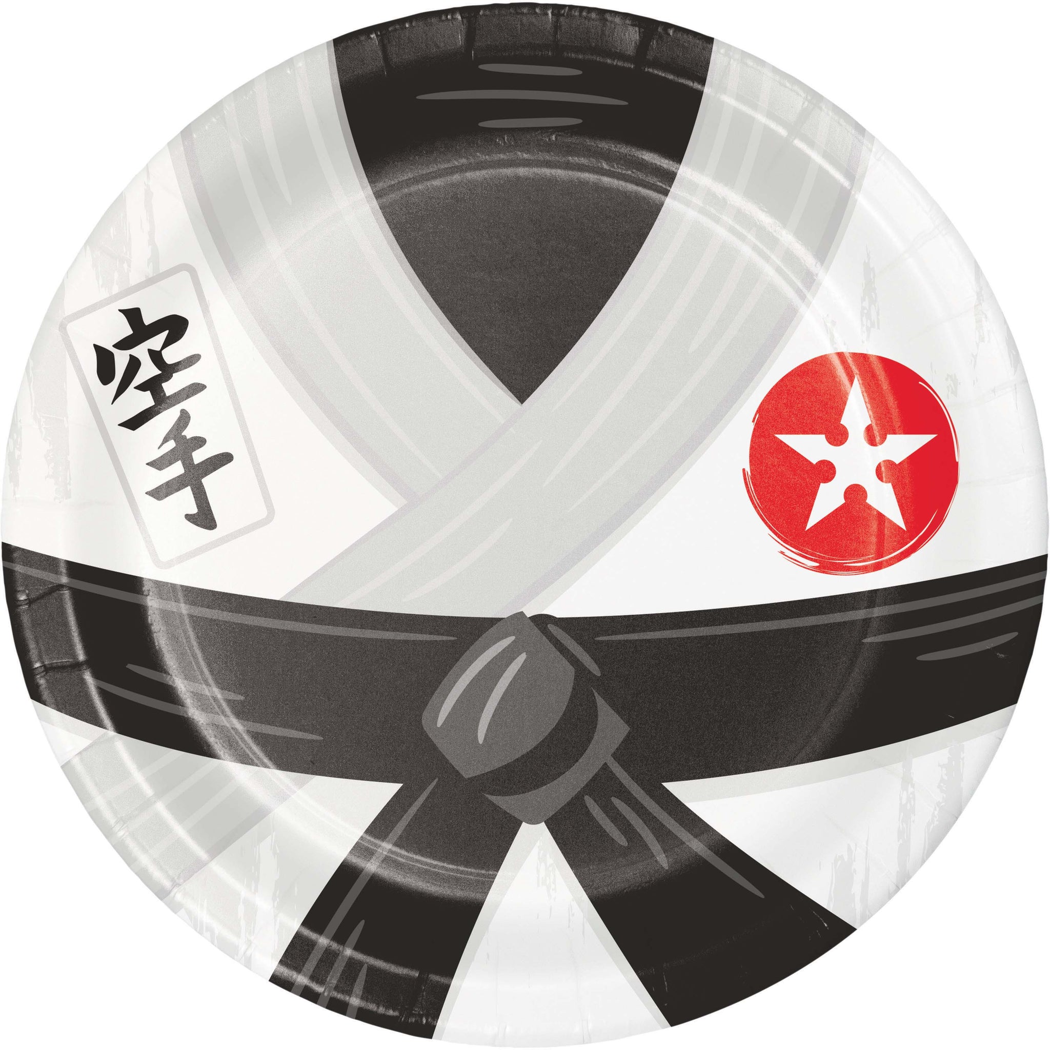 Karate Party 9in plates 8ct | Kid's Birthday