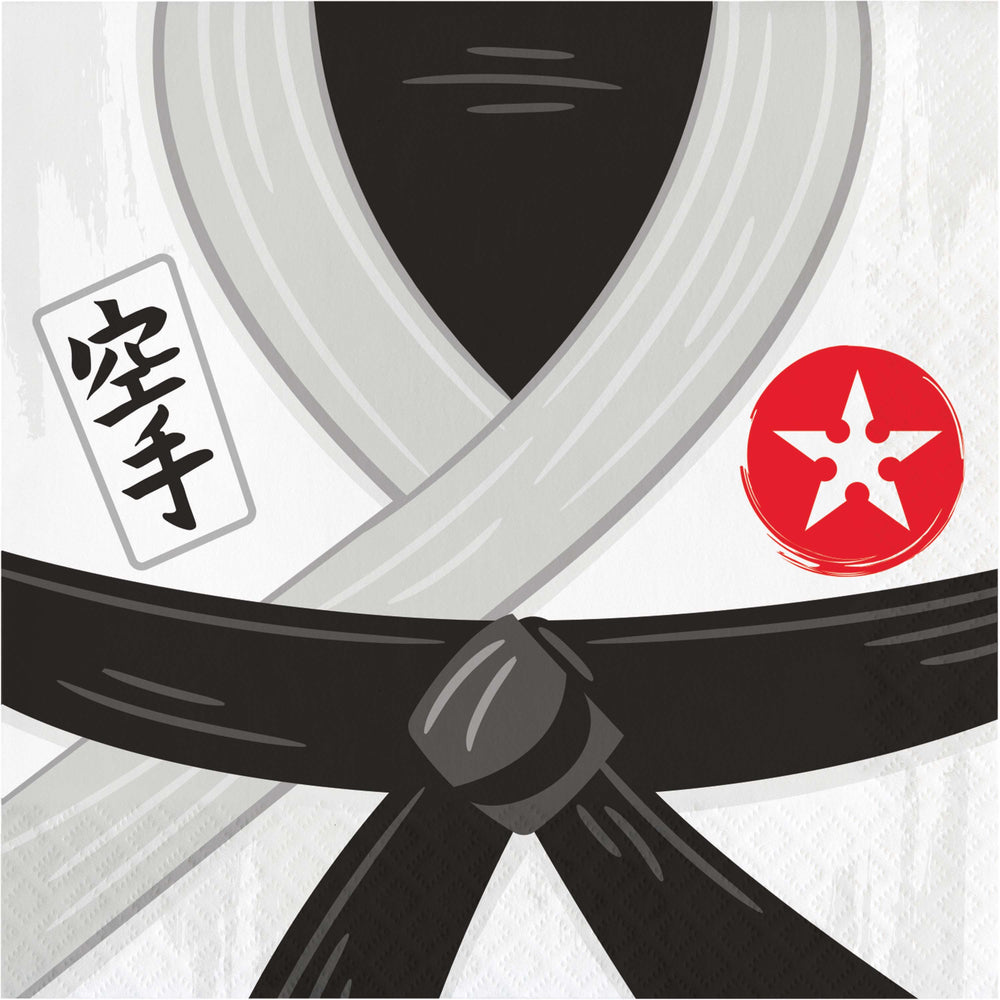 Karate Party Luncheon Napkins 16 ct | Kid's Birthday