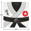 Karate Party Luncheon Napkins 16 ct | Kid's Birthday