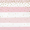 Pink & Gold Luncheon Napkins 16ct | Baby Shower