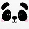 Safari Animals Panda Luncheon Napkins | Kid's Birthday