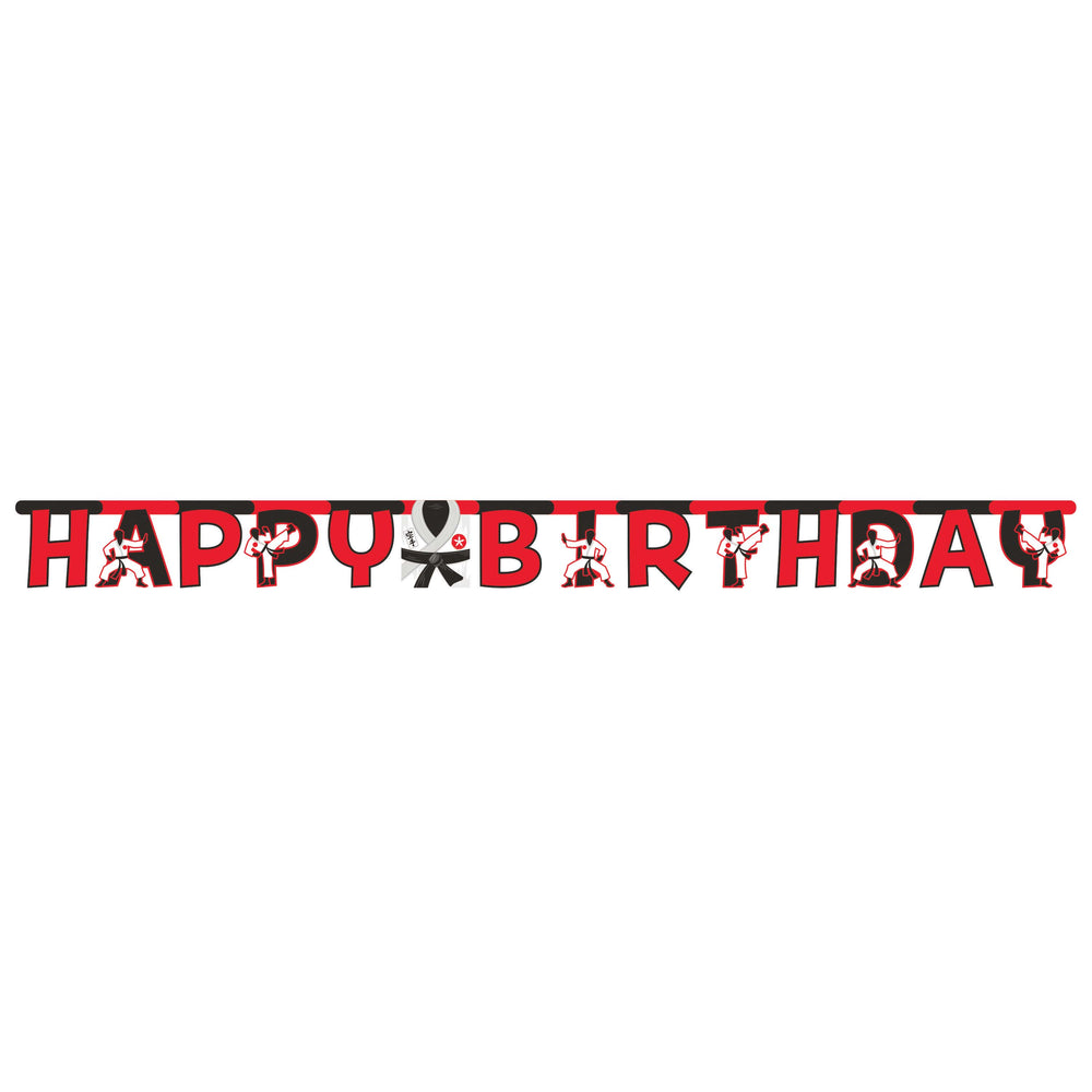 Karate Party Jointed Banner | Kid's Birthday