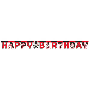 Karate Party Jointed Banner | Kid's Birthday