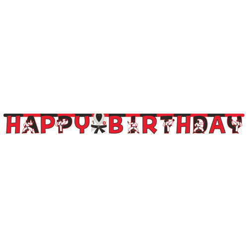 Karate Party Jointed Banner | Kid's Birthday