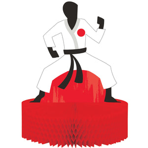 Karate Party Honeycomb Centerpiece | Kid's Birthday
