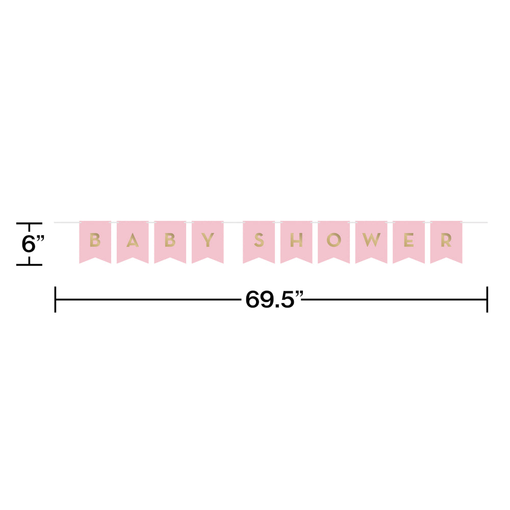 Pink DIY Banner | General Entertaining