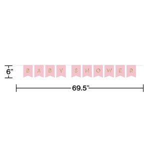 Pink DIY Banner | General Entertaining