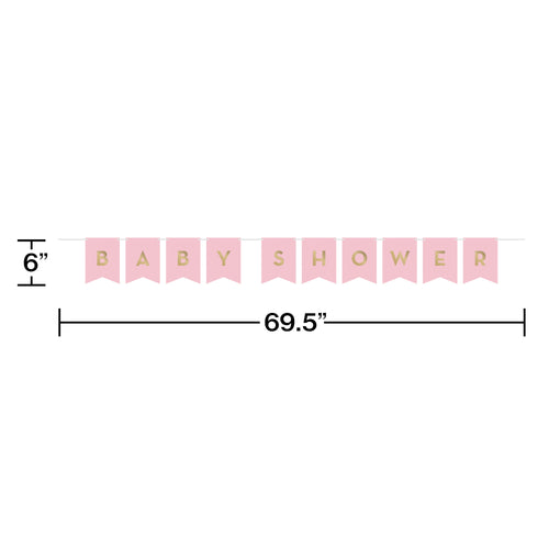 Pink DIY Banner | General Entertaining