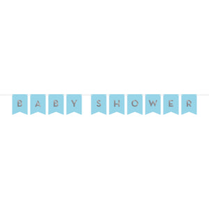 Blue Baby Shower Banner | Baby Shower