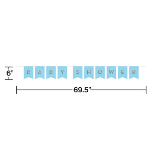 Blue Baby Shower Banner | Baby Shower