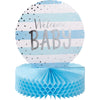 Blue Welcome Baby Centerpiece | Baby Shower