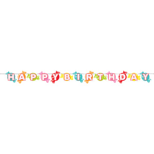 Candy Shop Happy Birthday Banner 7ft | Kid's Birthday