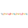 Candy Shop Happy Birthday Banner 7ft | Kid's Birthday