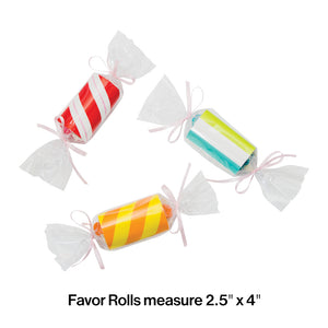 Candy Shop Party Treat Rolls 8ct | Kid's Birthday