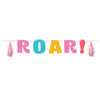Dinosaur Friends Party Roar Banner  | Kid's Birthday