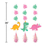 Dinosaur Friends Party Hanging Cutout Decorations | Kid's Birthday