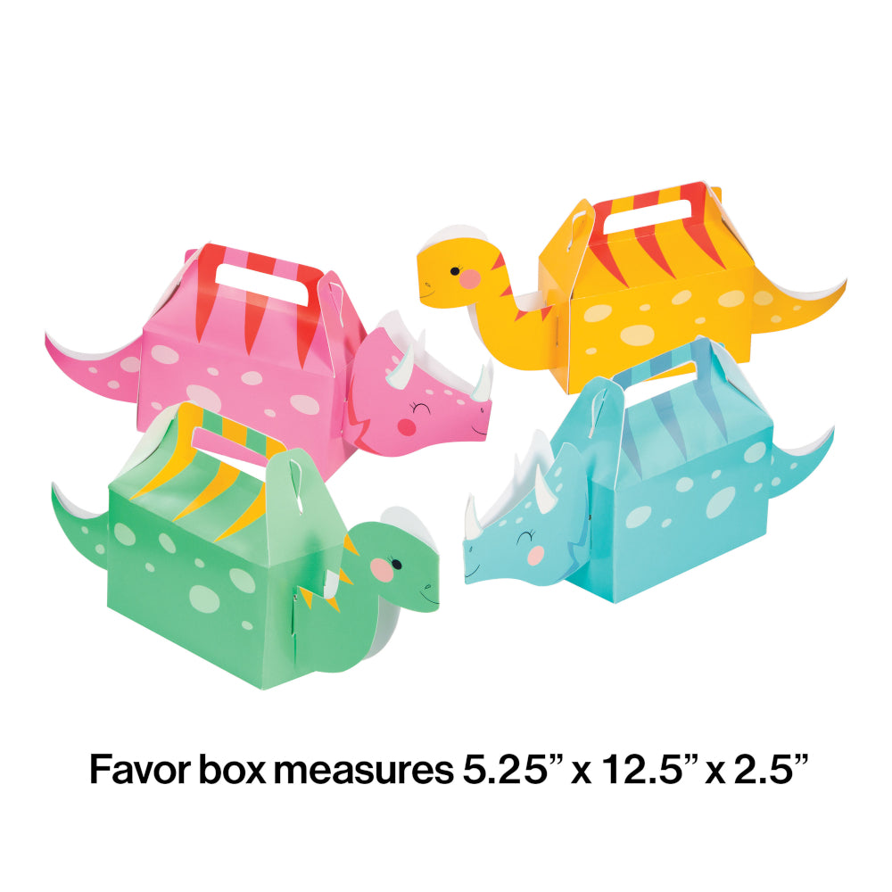 Dinosaur Friends Party Favor Boxes | Kid's Birthday