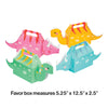 Dinosaur Friends Party Favor Boxes | Kid's Birthday