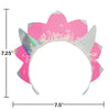 Dinosaur Friends Party Iridescent Tiaras 8ct | Kid's Birthday