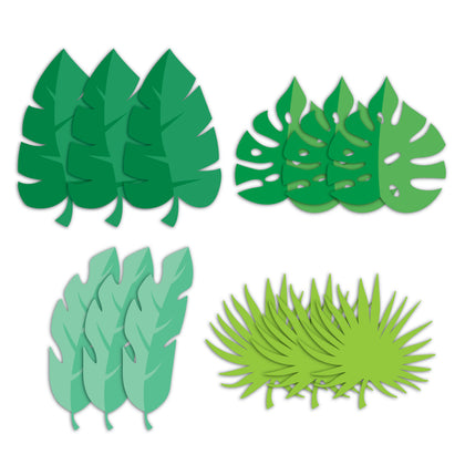 Palm Leaf Cutouts | Kid's Birthday