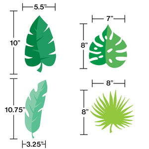 Palm Leaf Cutouts | Kid's Birthday