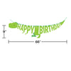 Dinosaur Friends Ribbon Banner Streamer | Kid's Birthday
