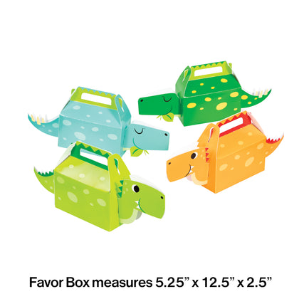 Dinosaur Friends Favor Boxes | Kid's Birthday