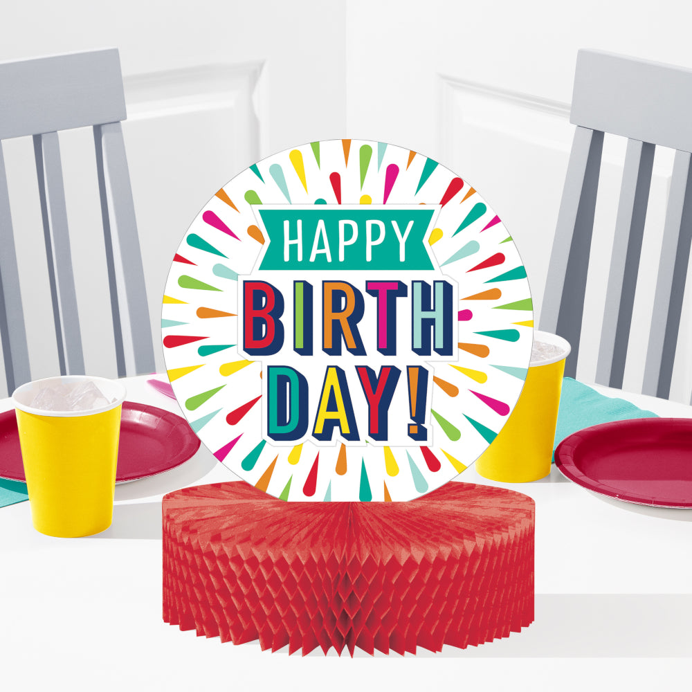 Birthday Burst Centerpiece | Milestone Birthday