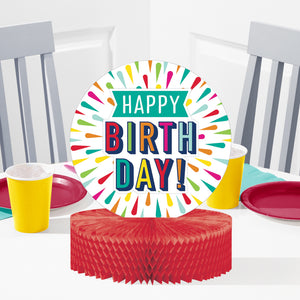 Birthday Burst Centerpiece | Milestone Birthday