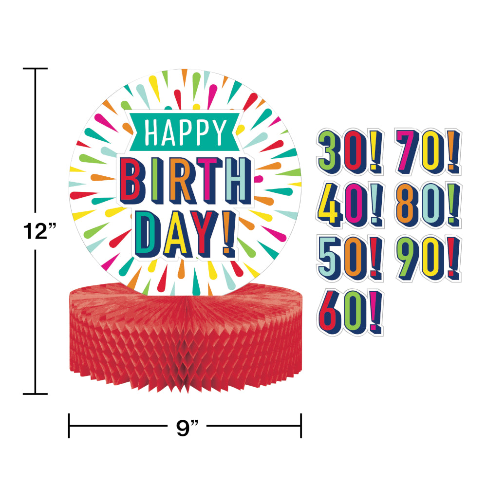 Birthday Burst Centerpiece | Milestone Birthday