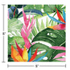 Tropical Floral Beverage Napkins 16ct | Summer