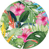 Tropical Floral 7in Plates 8ct | Summer