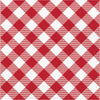Classic Picnic Gingham Lunch Napkins 16ct | Summer