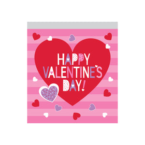Zipper Treat Bags 10ct | Valentine's Day