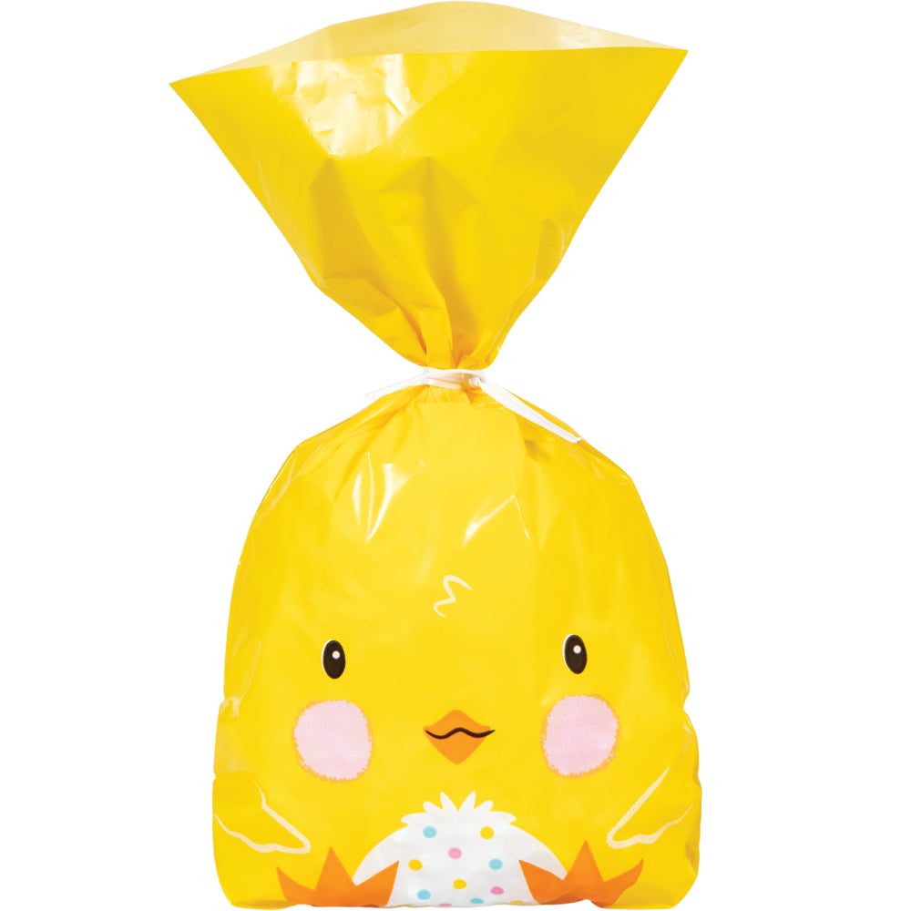 Chick Cello Treat Bag 20ct | Easter