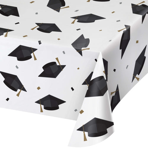 Graduation Cap Table Cover Paper | Graduation