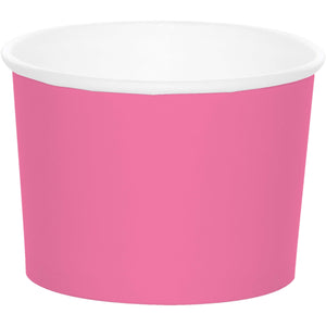 Candy Pink Paper Treat Cups 8ct | Valentine's Day