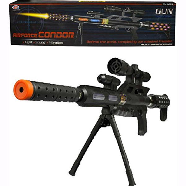 34" LED Sniper Rifle Condor -CoolGlow (AU030)