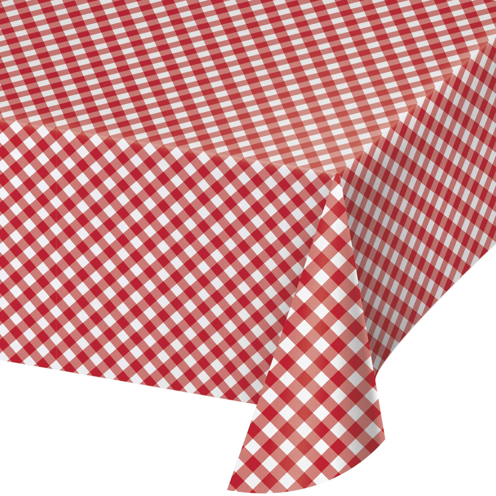 Classic Gingham Table Cover | General Entertainment