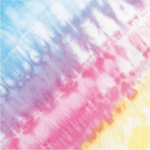 Tie Dye Party Luncheon Napkins 16ct | Kid's Birthday