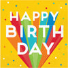 Birthday Bash Lunch Napkin 16ct | Generic Birthday