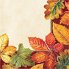 Vibrant Leaves Luncheon Napkins 16ct | Fall