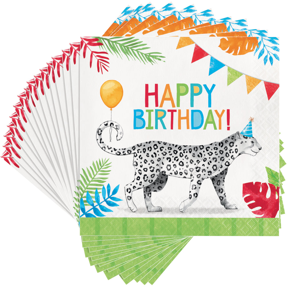 Party Animals Lunch Napkins 16ct | Kid's Birthday
