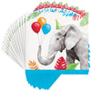 Party Animals Beverage Napkins 16ct | Kid's Birthday