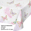 Butterfly Shimmer Paper Table Cover | Kid's Birthday