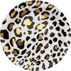 Leopard Print 7in Foil Plates 8ct | General Entertaining