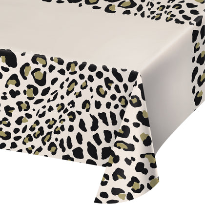 Leopard Print Paper Table Cover | General Entertaining