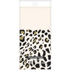 Leopard Print Paper Table Cover | General Entertaining