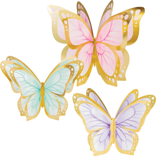 Butterfly Shimmer Centerpiece | Kid's Birthday