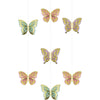 Butterfly Shimmer Hanging Cutout Decorations | Kid's Birthday